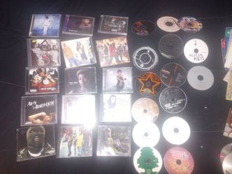Mixed CD Lot Hip-Hop R&B Collection
