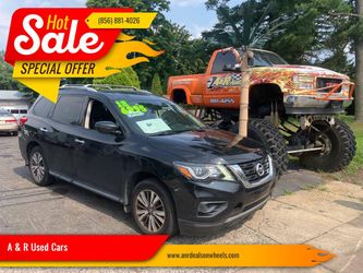 2018 Nissan Pathfinder