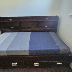 Twin Captain Bed With Storage 
