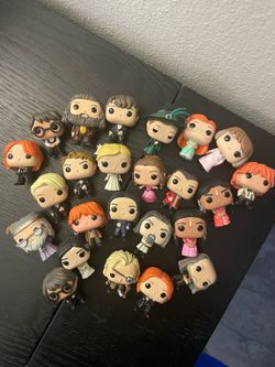 Harry Potter mini Funko pop figures
