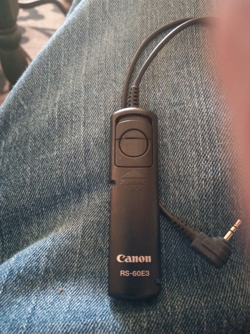 Canon Camera Remote
