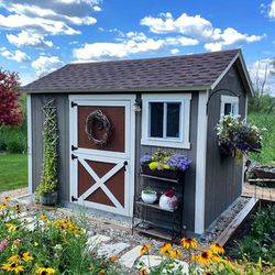 PLUS UP YOUR GARDEN WITH TUFF SHED