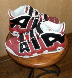 New Without Box Air Uptempo Bulls Scottie Pippen  Size 9 