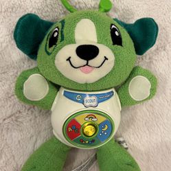 Leapfrog Scout Sing & Snuggle Toy 