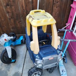 Toddler Truck 