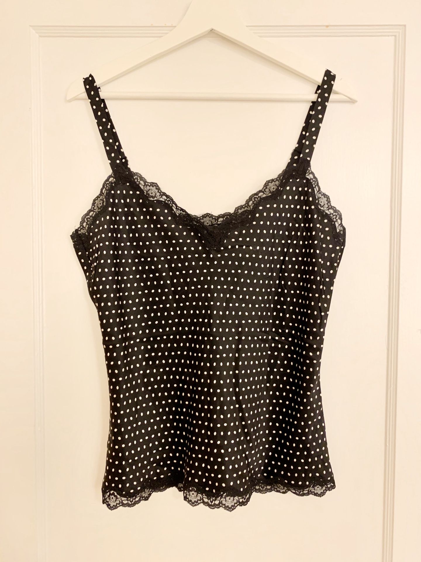 Dana Buchman 100% silk camisole top - Size 8