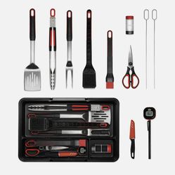 12 Piece Bbq Set 