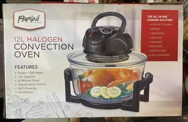 Parini 12L HALOGEN CONVECTION OVEN 