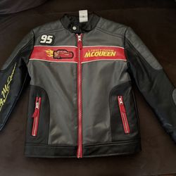 Lightening McQueen Leather Jacket