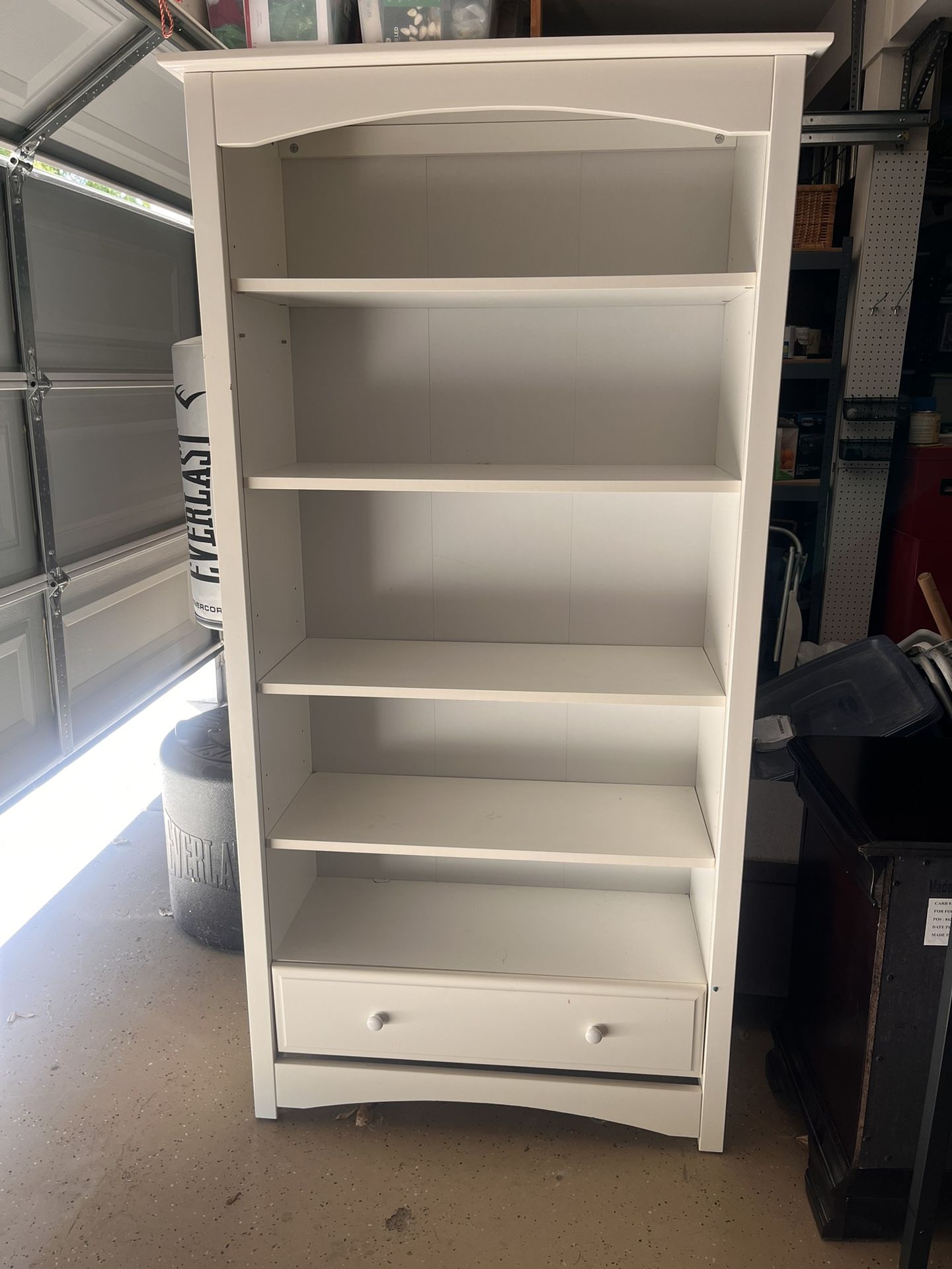 6ft Quality Bookcase W/ Drawer