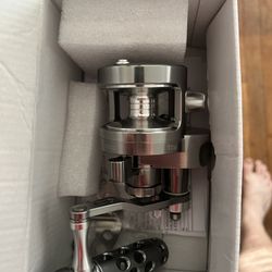 2-speed Fishing Reel German Made