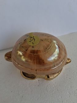 AVON GOLD TURTLE BOTTLE