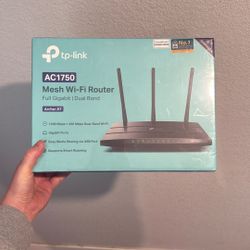 ac1750 router unopened 