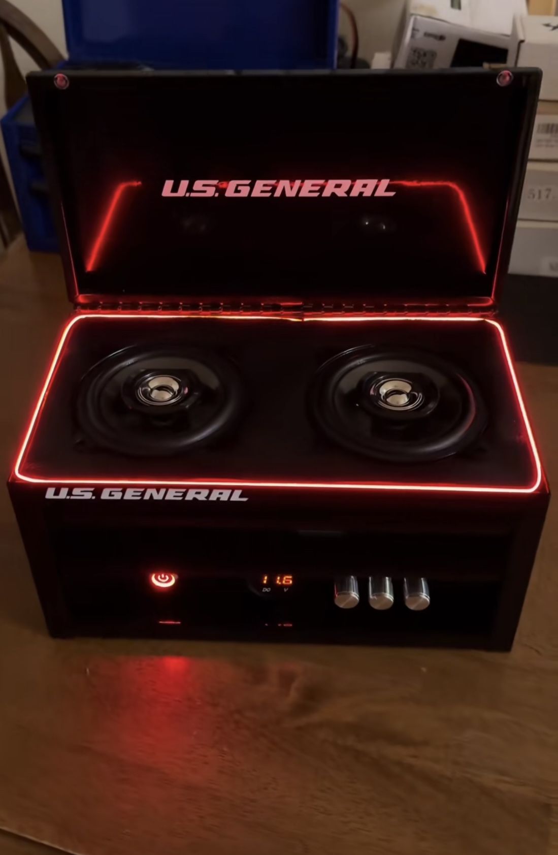 US General Custom Made Speaker