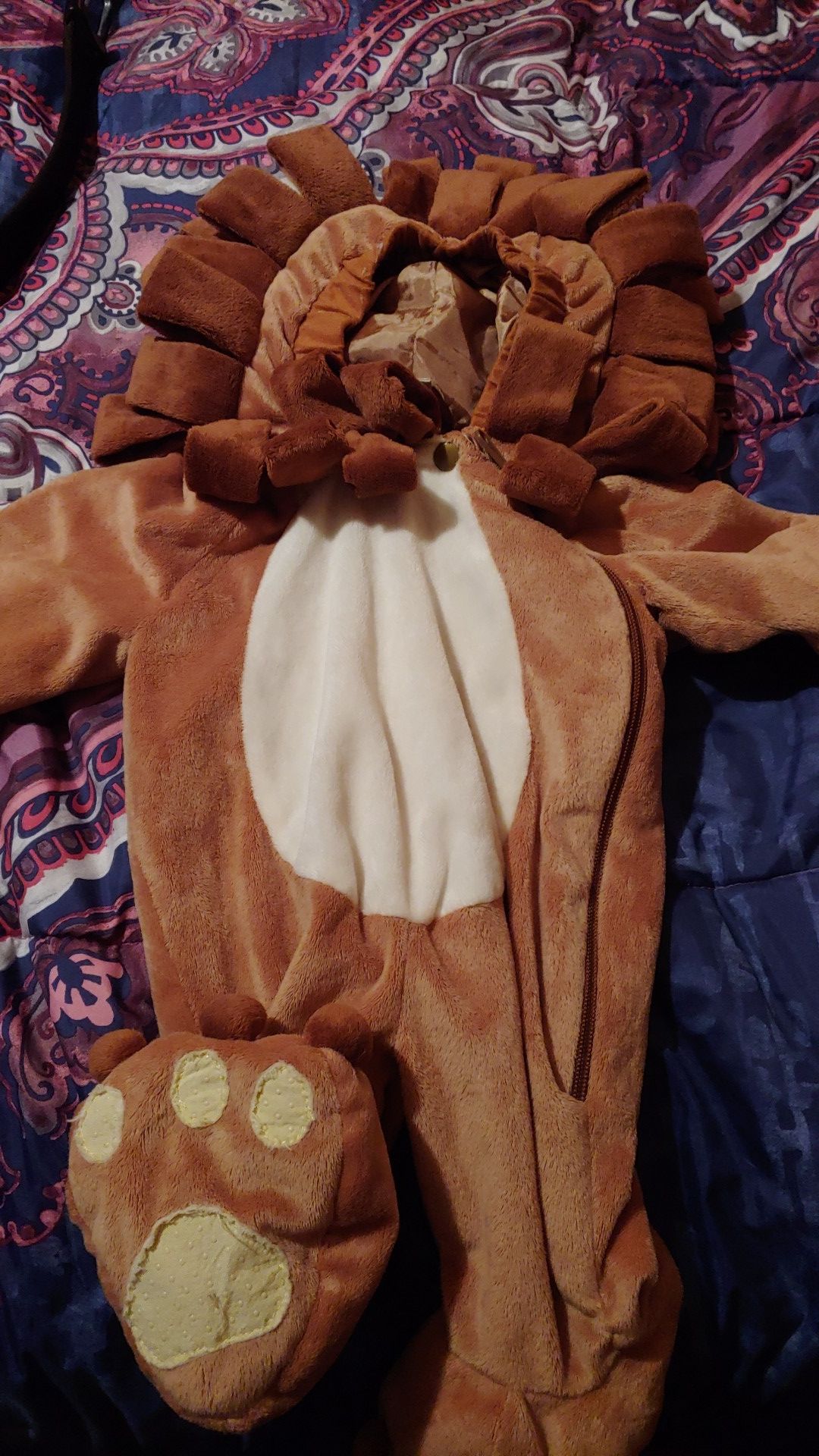 Lion halloween costume