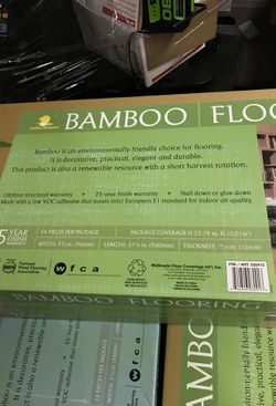 Brand New Golden Arowana Bamboo Flooring For In Mesa Az Offerup