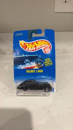 Talbot Lago Hot Wheels