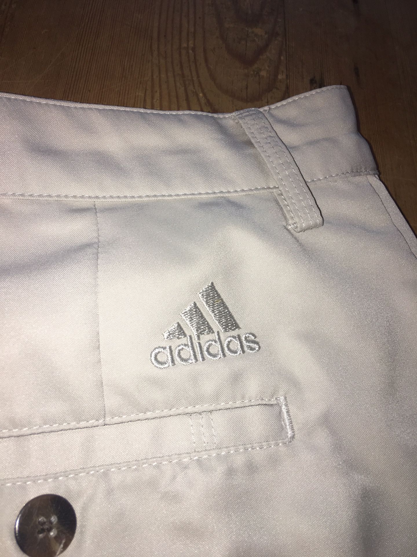 Adidas Golf Shorts, Size 36, $12