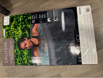 saluspa ice bath arctic ice