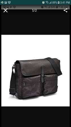 Fossil messenger bag