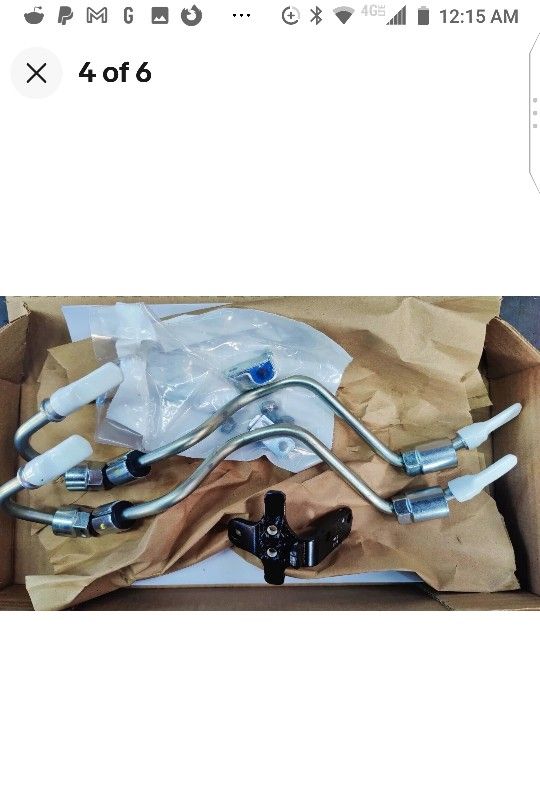 A0000701432 Freightliner Cascadia FUEL Lines