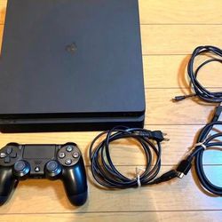 Sony PS4 PlayStation 4 Pro HDD 1TB Console Set Infrequently Used Japan