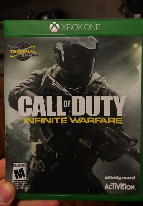 XBOX Call of duty infinite warfare