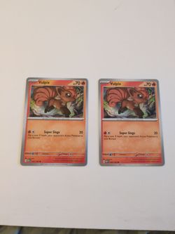 Vulpix Pokemon Card MEW 037