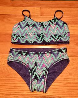 Justice swimsuit size 7-8