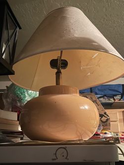 A lamp