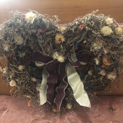 Large Heart Wreath