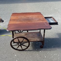 Bar cart