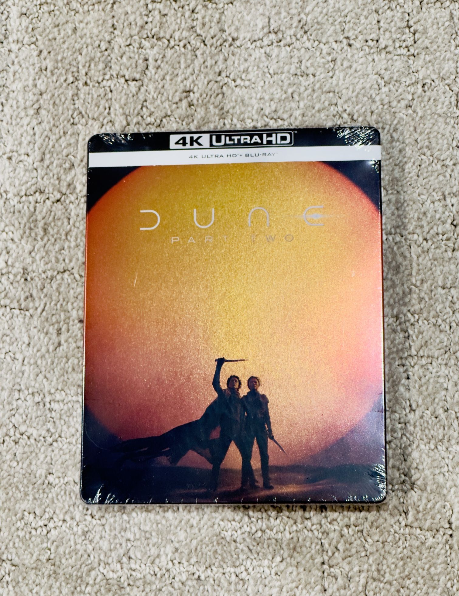Dune Part 2 4K Steelbook