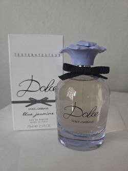 DOLCE BLUE JASMINE EAU DE PARFUM 2.5 OZ/75ML  BY DOLCE GABBANA,  NEW IN BOX