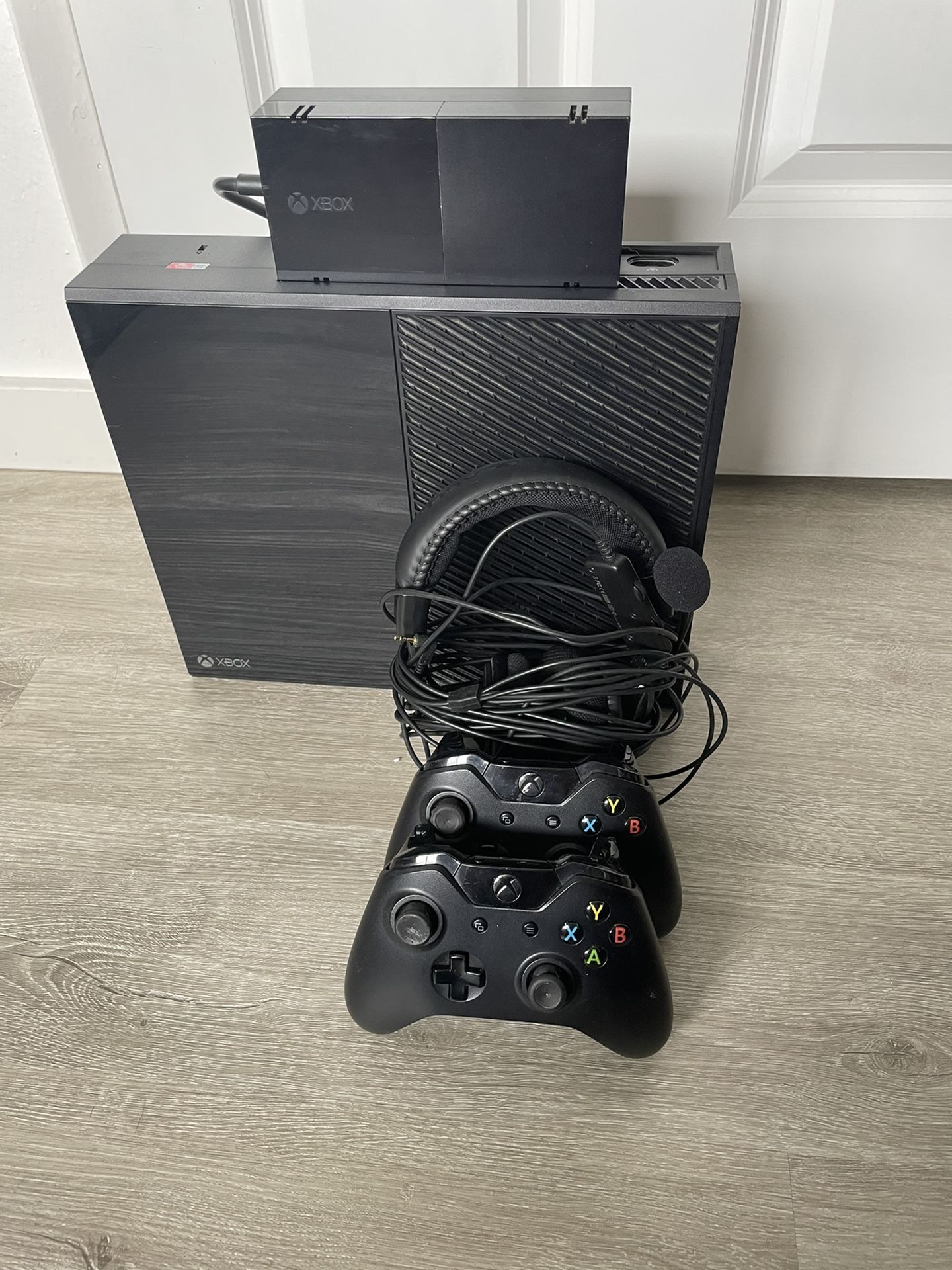 Microsoft Xbox One And Accessories