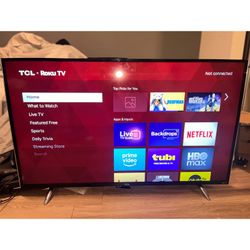 TCL ROKU TV 
