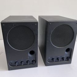 Sony SMS-1P Powered Near Field Monitor Speakers (made in Japan)