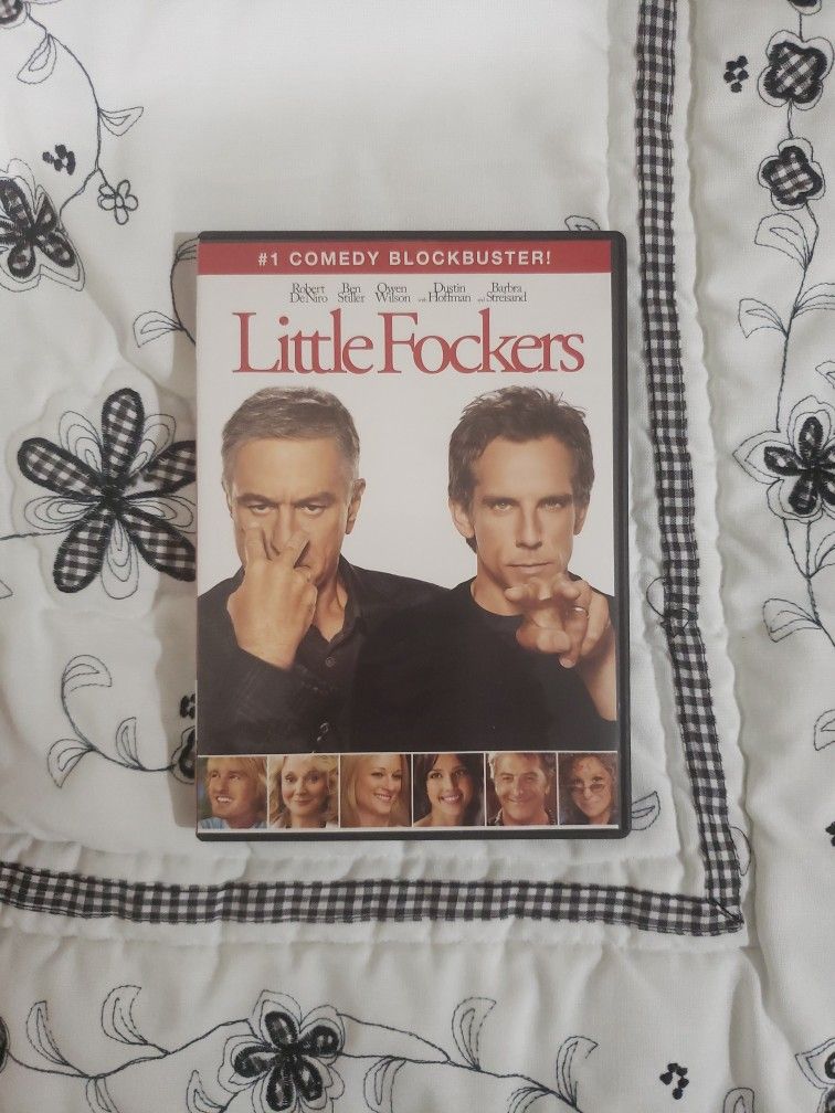 Little Fockers DVD