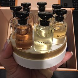 Set of 7 Louis Vuitton boxes