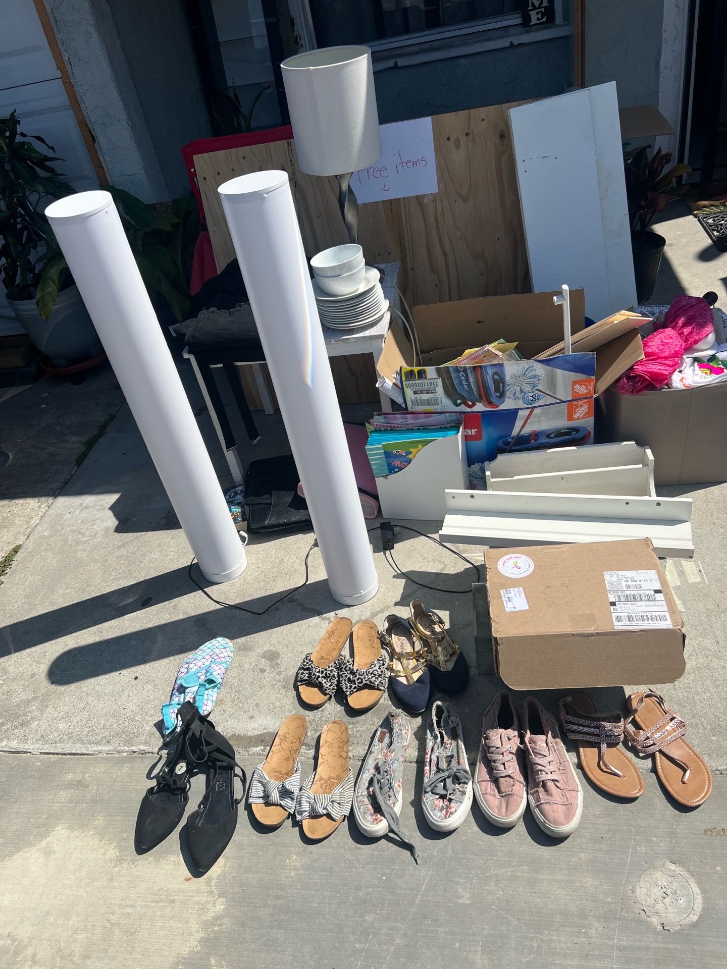 FREE ITEMS all electrical items work!!!