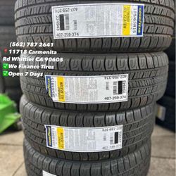 185/65R15 Goodyear Assurance All Season Set of Tires Installed and Balanced Set de Llantas Nuevas Instaladas y Balanceadas