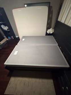 King Bed Boxsprings Box Spring