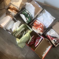 Toddler 5c 6c Nike Jordan Lot 