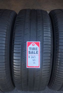 265/60/18 MICHELIN PREMIER LTX $200.00 FREE MOUNTING AND BALANCING