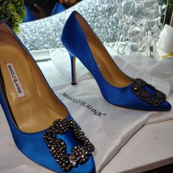 Authentic MANOLO BLAHNIK