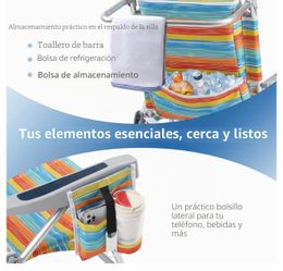 Set de silla de playa