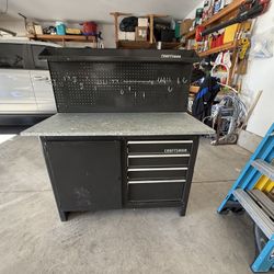 Craftsman Table Tool Box
