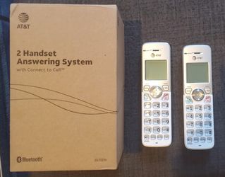 AT&T 2 Handset Answering System