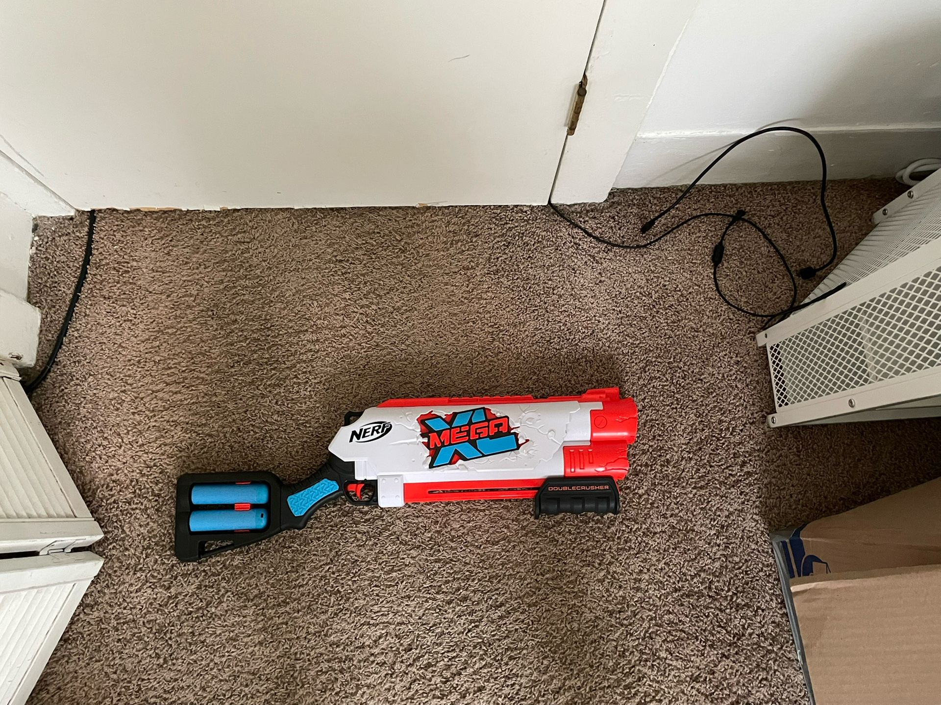 Nerf Mega XL Double Crusher Dart Blaster