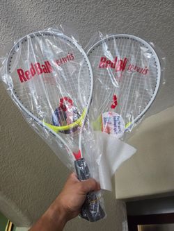 Brand New RedBall Junior Tennis Rackets (2-Pack) - $30

Perfect for kids learning to play! These are brand new, still in the original plastic. Lightwe
